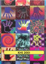 Kimball High School 2001 yearbook cover photo