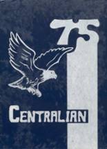 Central High School 1975 yearbook cover photo