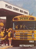 1983 Peach County High School Yearbook from Ft. valley, Georgia cover image