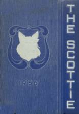 Glasgow High School 1956 yearbook cover photo