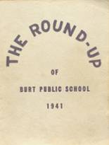 1941 Burt High School Yearbook from Burt, Iowa cover image