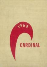Marshall High School 1963 yearbook cover photo
