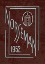 North Muskegon High School 1952 yearbook cover photo