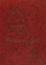 Whitney Point High School 1970 yearbook cover photo