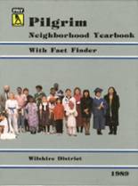 Pilgrim School 1989 yearbook cover photo