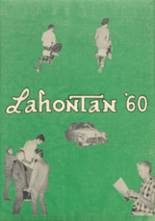 Churchill County High School 1960 yearbook cover photo