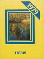 Blackshear High School 1979 yearbook cover photo