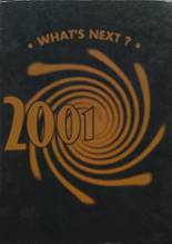 2001 Poynette High School Yearbook from Poynette, Wisconsin cover image