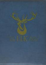Elkin High School 1952 yearbook cover photo