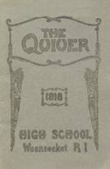 1918 Woonsocket High School Yearbook from Woonsocket, Rhode Island cover image