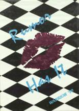 Peabody - Burns High School 1990 yearbook cover photo