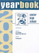 Center High School 2009 yearbook cover photo