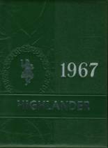1967 Bonny Eagle High School Yearbook from Standish, Maine cover image
