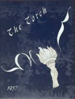 Catalina High School 1957 yearbook cover photo