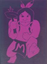 Mascoutah High School 1972 yearbook cover photo