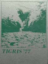 Tonasket High School 1977 yearbook cover photo