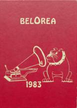 1983 Belfast Central High School Yearbook from Belfast, New York cover image