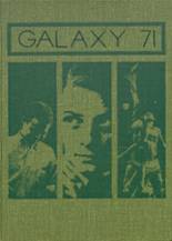 Geibel High School 1971 yearbook cover photo