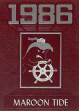 Picayune Memorial High School 1986 yearbook cover photo