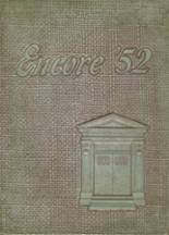 Broadview Academy 1952 yearbook cover photo