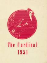 Conway Springs High School 1951 yearbook cover photo