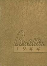 Coughlin High School 1944 yearbook cover photo