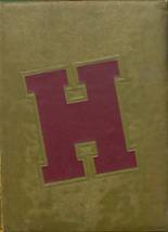 Harlandale High School 1950 yearbook cover photo