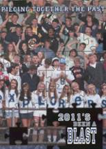 Hudson High School 2011 yearbook cover photo