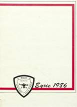 Maine South High School 1986 yearbook cover photo