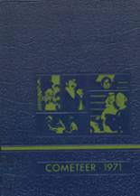 1971 West Liberty High School Yearbook from West liberty, Iowa cover image