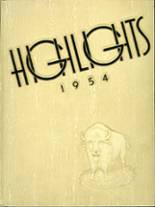1954 Bensenville Community High School Yearbook from Bensenville, Illinois cover image