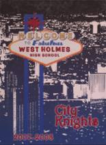 2008 West Holmes High School Yearbook from Millersburg, Ohio cover image