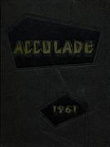 McQuaid Jesuit High School 1961 yearbook cover photo