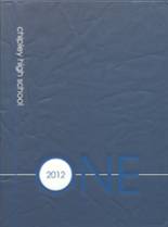 2012 Chipley High School Yearbook from Chipley, Florida cover image