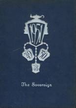 Jeromesville High School 1951 yearbook cover photo