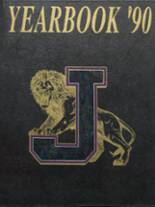 1990 Jefferson High School Yearbook from Jefferson, Oregon cover image