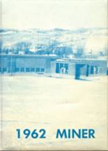 Hanna Elk - Mountain High School 1962 yearbook cover photo