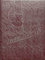 Clinton Central High School 1953 yearbook cover photo