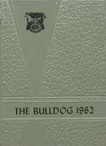 Sanborn Community School 1962 yearbook cover photo