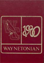 1980 Wayne County High School Yearbook from Monticello, Kentucky cover image