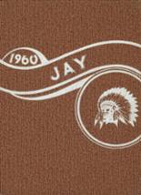 Juneau High School 1960 yearbook cover photo