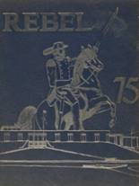 1975 Haralson County High School Yearbook from Tallapoosa, Georgia cover image