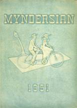 Mynderse Academy 1951 yearbook cover photo