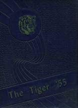 1955 Carver High School Yearbook from Mt. olive, North Carolina cover image