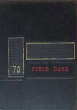 Field High School 1970 yearbook cover photo