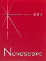 Northern High School 1964 yearbook cover photo