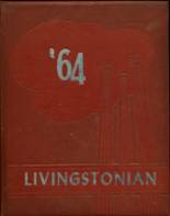 Livingston Central High School 1964 yearbook cover photo