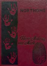 Northome High School 1993 yearbook cover photo