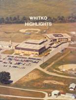 1981 Whitko High School Yearbook from South whitley, Indiana cover image