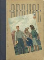 Shortridge High School 1941 yearbook cover photo